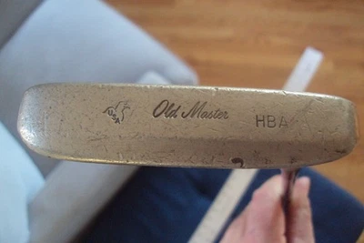 Old Master HBA blade putter 35" - Image 1 of 4