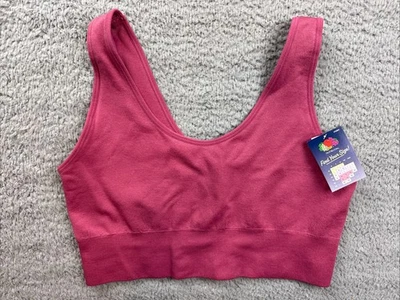 Fruit of the Loom 女式 XL 360 弹力无缝舒适长款运动文胸 — 第 1/4 张图片