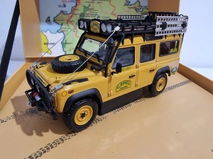 Almost Real 410305 Land Rover Defender 110 Camel Trophy Edition 1993 Y 1/43 #NEW - Picture 1 of 10