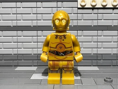 LEGO Star Wars C-3PO Minifigura sw0700 Foto 1 de 2