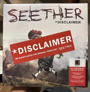 Disclaimer (20th Anniversary Edition) by Seether (Record, 2023) Sealed - Imagen 1 de 2