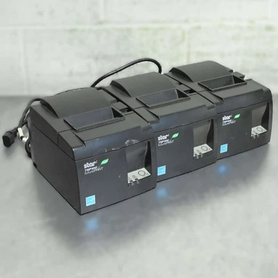 LOTE DE 3 ESTRELLAS MICRONICS TSP100 FUTUREPRNT TSP100II 143IIU Impresora Térmica Foto 1 de 4