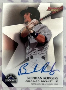 Bowman's Best Brendan Rodgers 2015 lo mejor de 2015 automático #B15-BR - Imagen 1 de 1