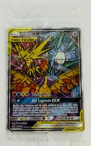 Pokemon Moltres & Zapdos & Articuno Gx SM210 Sellado Destinos Ocultos ETB Promociones COMO NUEVO - Imagen 1 de 6