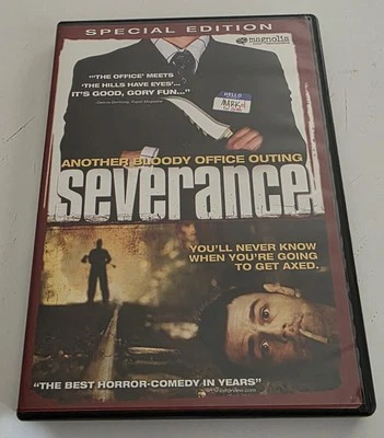 Severance (DVD, 2007) MINT  - Image 1 of 3