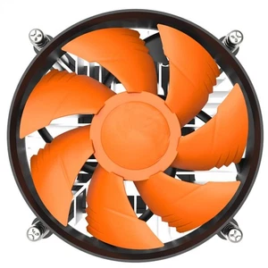 CPU Cooler Fan Cooler For INTEL LGA1151/1150/1155/1156/1200 Home & Office Use - Afbeelding 1 van 5