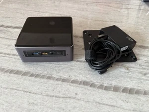 Intel NUC7i5BNH NUC Mini PC i5-7260U 2.2Ghz 8GB RAM 128GB SSD Windows 10 - Bild 1 von 8
