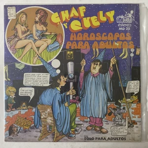 CHAF Y QUELI - HOROSCOPOS PARA ADULTOS - MEXICAN LP - Picture 1 of 4
