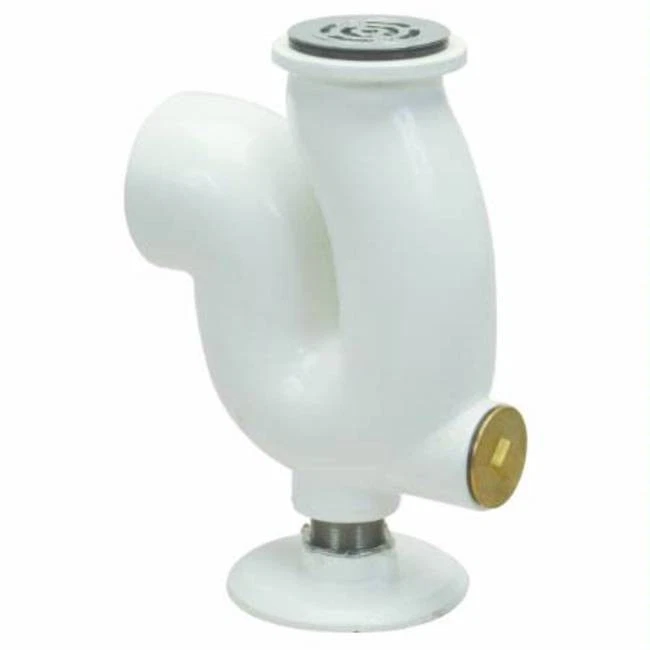 PROFLO PF002 Chrome 2" Cast Iron Trap Standard For Service Sink - Image 1 of 1