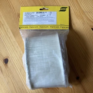 ESAB P2 Main Filter. 007 002 018. Date Expired. - Picture 1 of 3