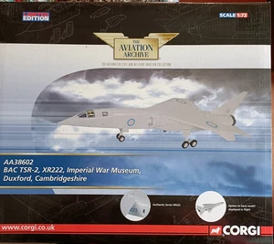 CORGI AVIATION 1:72 SCALE AA38602 BAC TSR-2 XR222 IMPERIAL WAR MUSEUM, DUXFORD - Picture 1 of 4