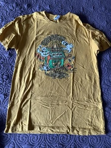 Phish T-Shirt Halloween MGM Grand Las Vegas 2021 CID Original, Medium, Gelb - Bild 1 von 3