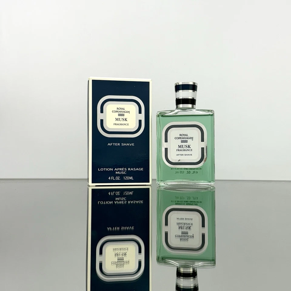 Royal Copenhagen FRAGANCIA ALMIZCLE Hombres After Shave por FIVE STAR 4oz Splash (BE03 Foto 1 de 1