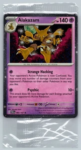 Alakazam 082/167 Twilight Masquerade Sealed Cosmos Holo Promo Pokémon TCG NM - Picture 1 of 2