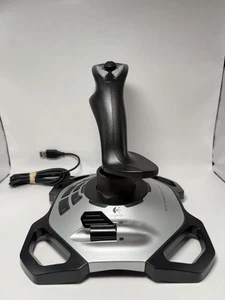 Logitech Extreme 3D Pro Joystick J-UK17 Joystick Controlador Probado - Imagen 1 de 3