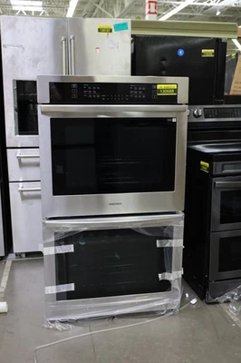 Samsung NV51T5511DS 30" Acero Inoxidable Doble Pared Horno NUEVO EN CAJA #130688 BFSALE Foto 1 de 4