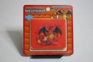 Pokemon Charizard Game Boy Advance SP Hard Shell Cover Brand New! from Japan - Picture 1 of 9