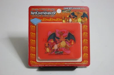 Pokemon Charizard Game Boy Advance SP Hard Shell Cover Brand New! from Japan - Image 1 of 4