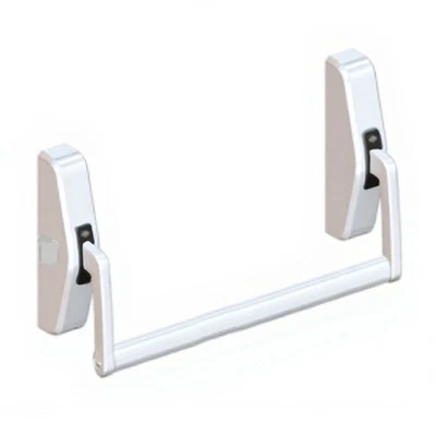 Serrure barre antipanique Bricard 3 points porte sortie de sécurité gauche 900m - Photo 1/4