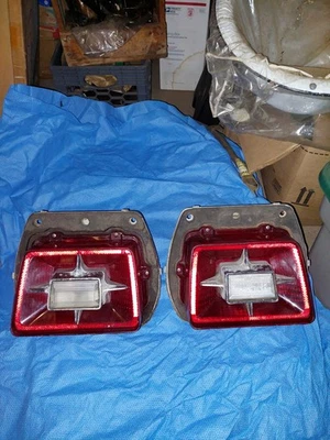 1969 FORD GALAXIE 500 TAIL LAMP ASSEMBLY GOOD USED - Image 1 of 4