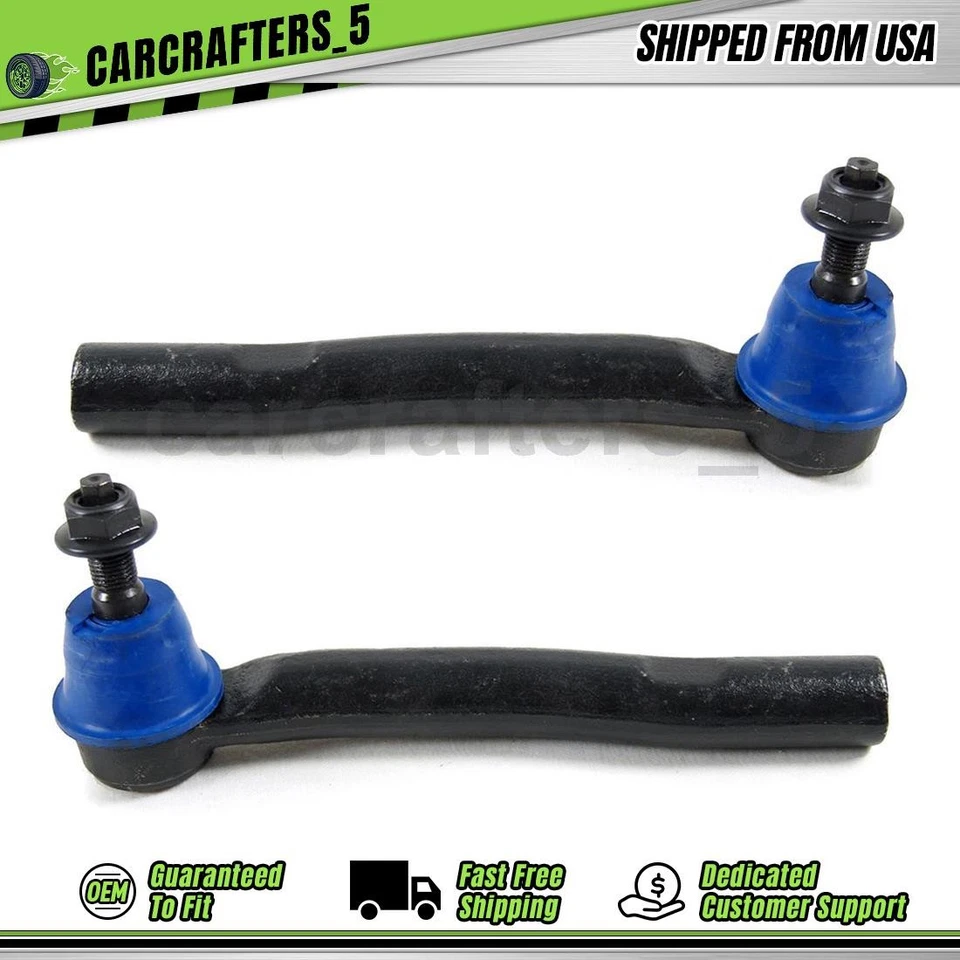 Extremos de barra de amarre exterior delantero izquierdo derecho Mevotech para Lexus RX350 2010-2015 3,5 L Foto 1 de 4