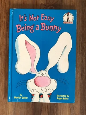 It's not easy being a bunny Dr. Seuss hardcover book 6.25" x 8.75" - Image 1 of 3