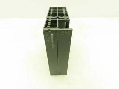 Procesador de comunicaciones PLC Siemens 6ES7-340-1CH00-0AE0 Simatic S7 CP340 RS 422/485 Foto 1 de 4