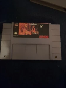The Lion King Super Nintendo SNES Cartridge - Picture 1 of 2