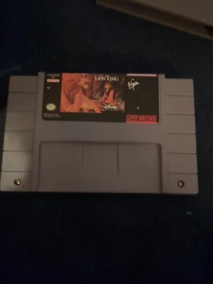 The Lion King Super Nintendo SNES Cartridge - Image 1 of 2