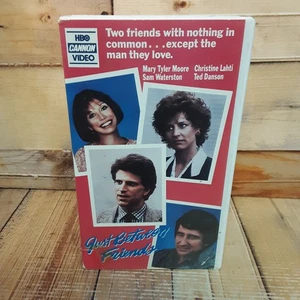 Just Between Friends VHS Used Mary Tyler Moore Ted Danson 1986 Drama HBO Cannon - Picture 1 of 4