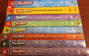 Full House: the Complete Series Seasons 1-8 DVD Set Bob Saget FREE SHIPPING! - Picture 1 of 2