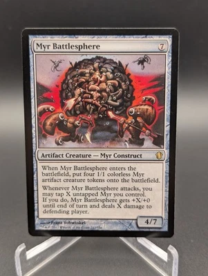 Myr Battlesphere Commander 2013 Regular - Image 1 of 3