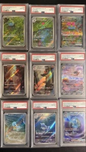 PSA 10 Charizard Venusaur Blastoise SAR AR Complete Set Pokemon Card Japanese - Picture 1 of 2