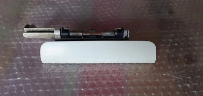 poignée porte Peugeot 605, extérieure avant droit , 925623797C, blanc - Photo 1/4