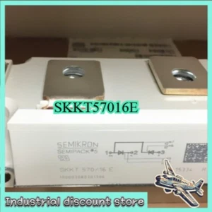 Módulo 1 PIEZA Semicron SKKT570/16E SKKT57016E - Nuevo Envío Rápido - Imagen 1 de 4