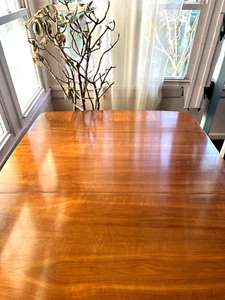 Drexel Pan Tempo Walnut Mid-Century Dining Table - Picture 1 of 19