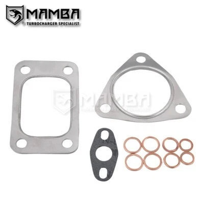MAMBA Turbo Gasket / GMC Typhoon Syclone TD06 17C 19C 20G T3 3 Bolt - Image 1 of 4