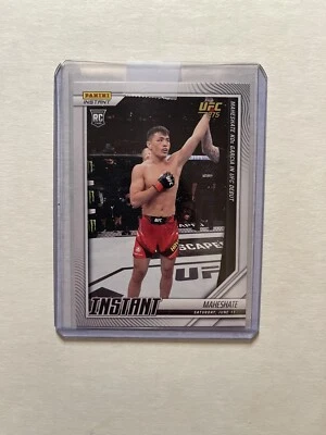 2022 Panini Instant UFC /191 Maheshate #49 Rookie Card RC - Image 1 of 2