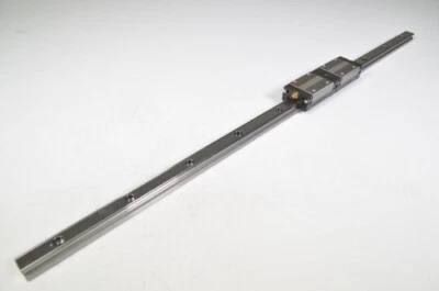 THK SSR15, Linearschiene mit 2 Kugelwagen - Image 1 of 4