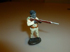 Elastolin soldatino -abissino in pasta 7 cm sparante