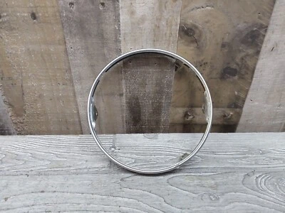 1999 98-05 Harley Davidson Dyna Super Glide внешняя фара отделка кольцо хром - Изображение 1 из 4