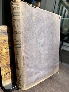 1856 Vol 3 Narrative of the Expedition of An American Squadron Commodore Perry - Picture 1 of 9