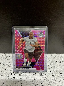 2021 Panini Mosaic Uefa Euro Jonathan Tah Pink Camo - Picture 1 of 2