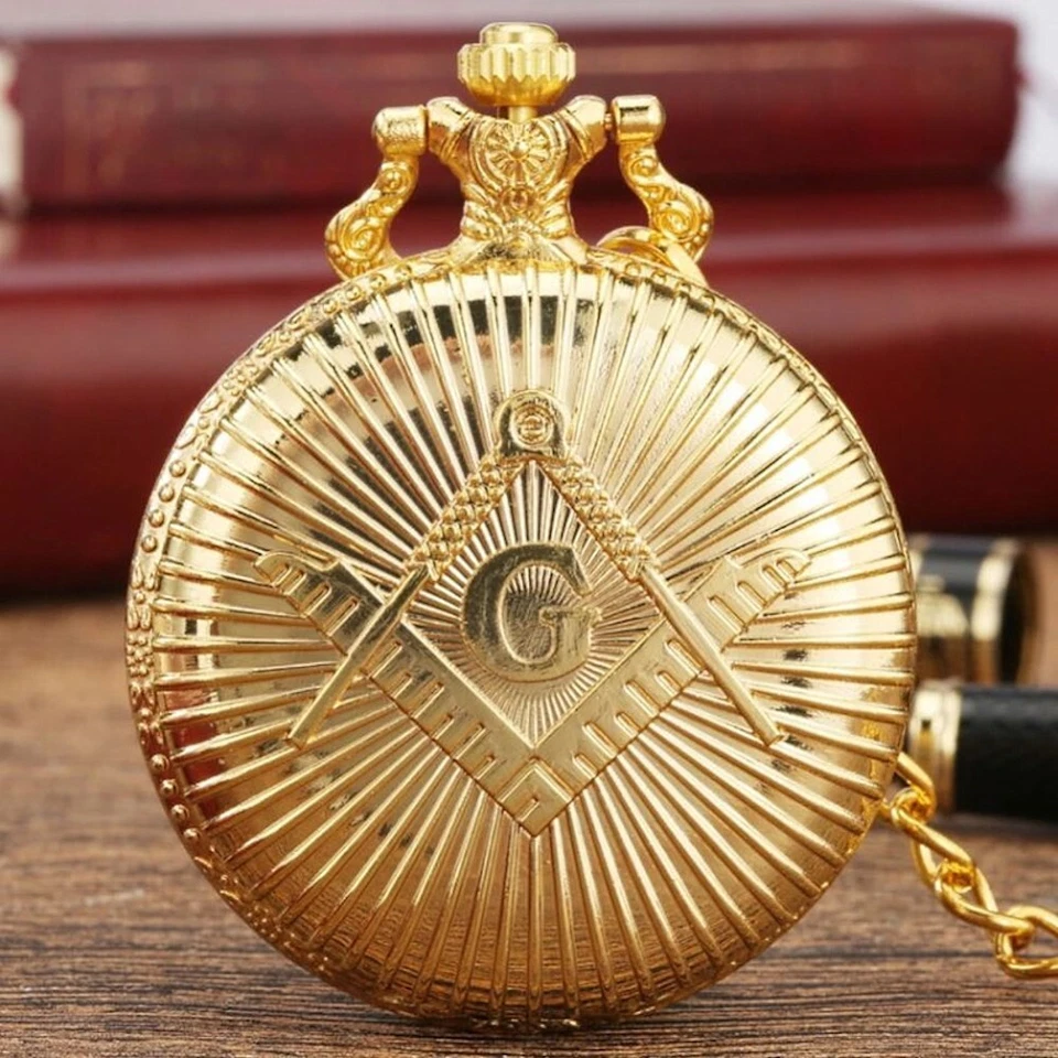 Montre Gousset Franc-Maçon Franc-Maçonnerie (Réf 4) - Photo 1/4