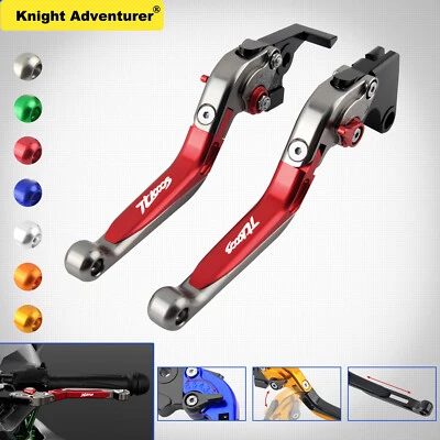 Palancas de freno de embrague extensibles plegables para motocicleta SUZUKI TL1000S 1997-2001 Foto 1 de 4
