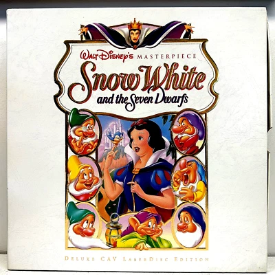 Snow White and the Seven Dwarfs Laserdisc 1994 Deluxe Edition - Image 1 of 4