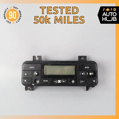 03-13 Interruptor de control de clima calentador trasero Maserati Quattroporte aire acondicionado OEM 50k Foto 1 de 4