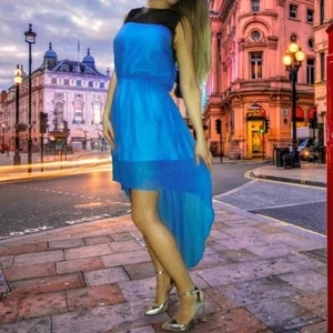 Max Mara Dress Size 38 UK10 Silk - Picture 1 of 3