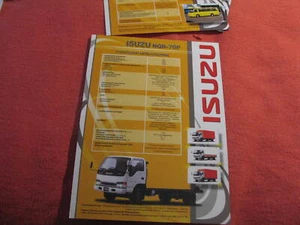 Bogdan ISUZU NQR-70P Chassis Ukraine Prospekt Prospekt 2004 - Bild 1 von 1