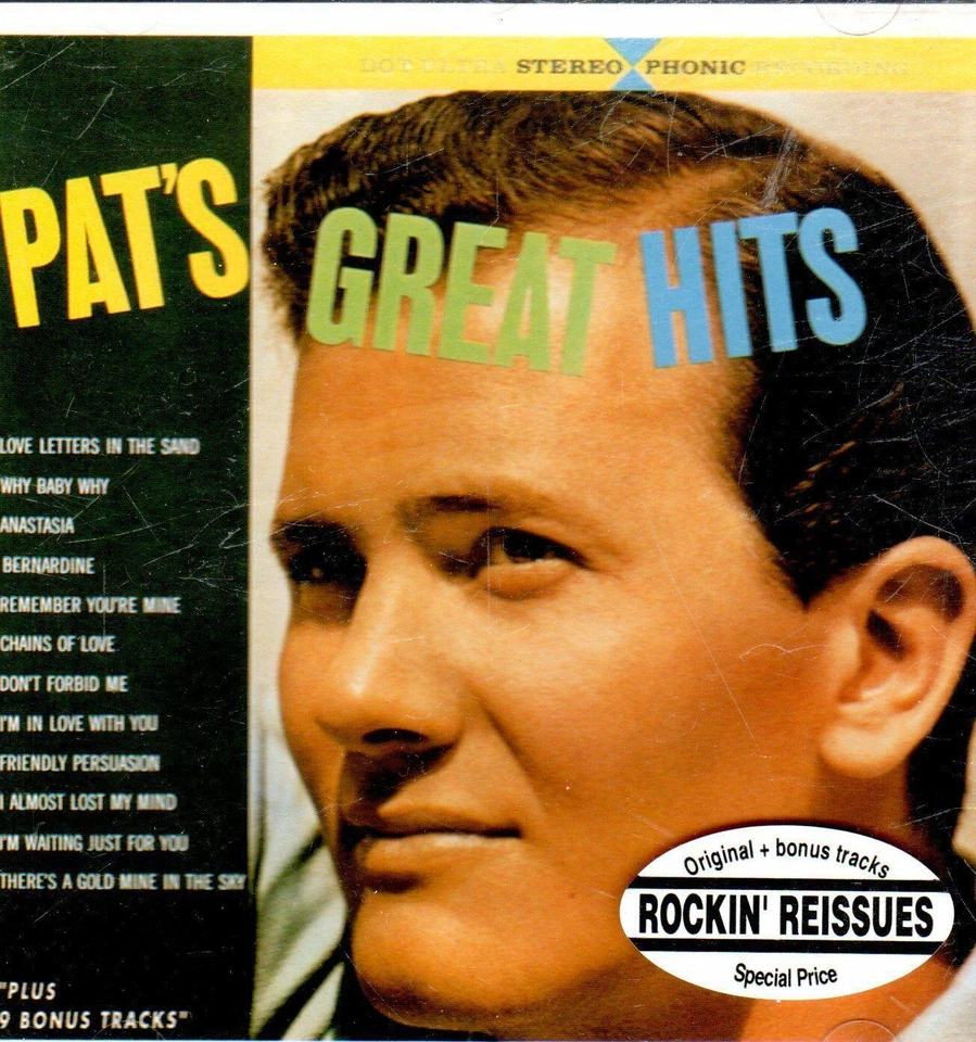 Pat Boone - Pat's Great Hits   .....B46  - Bild 1 von 1